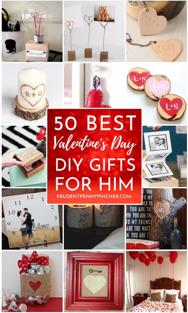 Cool Valentines Gifts for Him Elegant 50 Diy Valentines Day Gifts for Him Prudent Penny Pincher