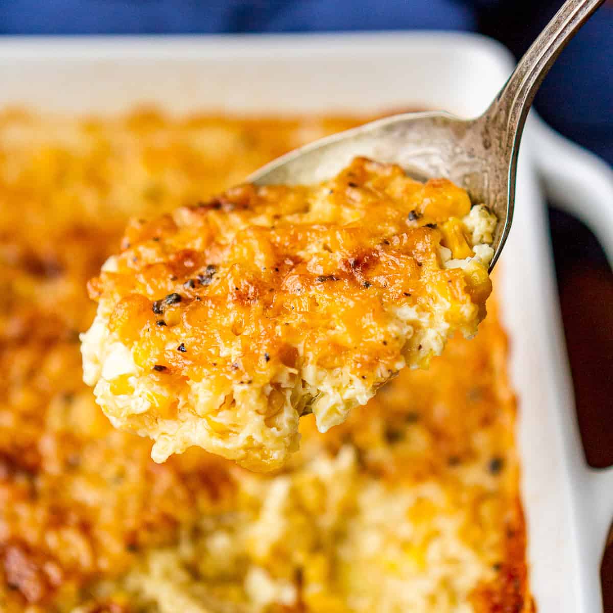 Corn Thanksgiving Casserole Lovely Baked Creamed Corn Casserole without Jiffy Mix Unsophisticook