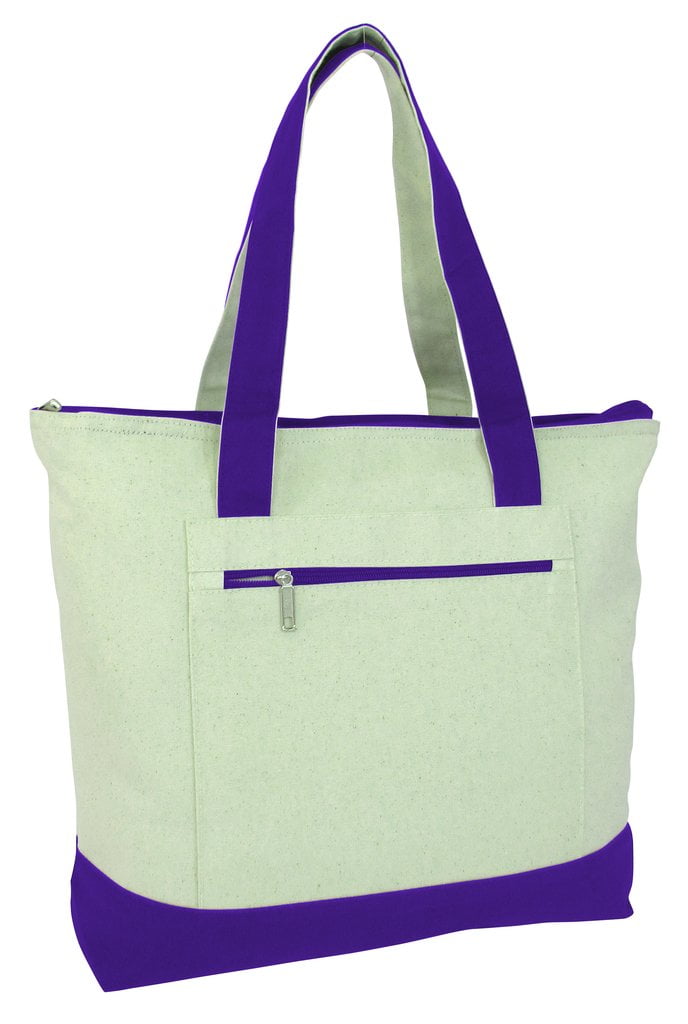 Cotton Shopper Bag Unique Tbf Reusable Heavy Canvas Cotton Zipper Shopping tote Bag