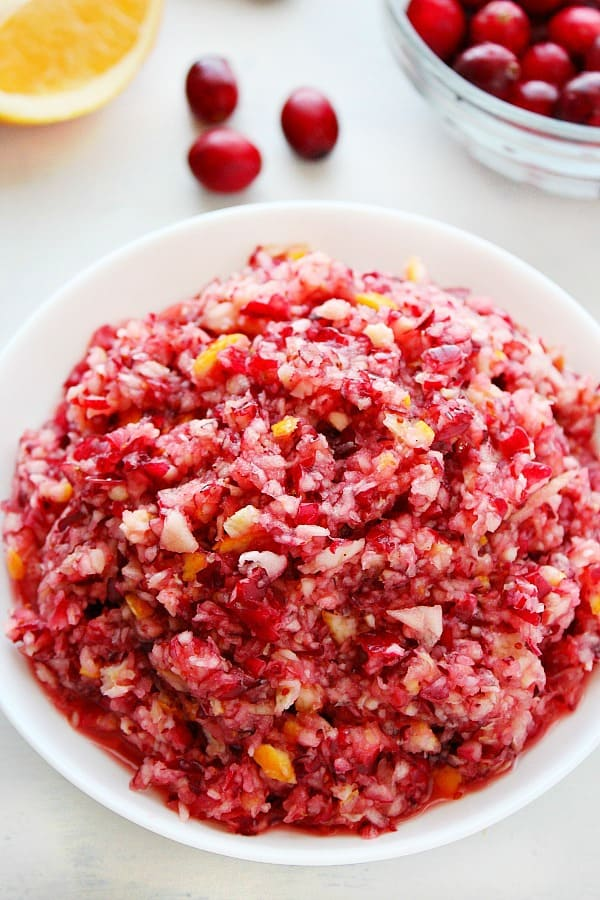 Cranberry Relish for Thanksgiving Awesome This Cranberry Relish is the Best and Easy Recipe for A Thanksgiving