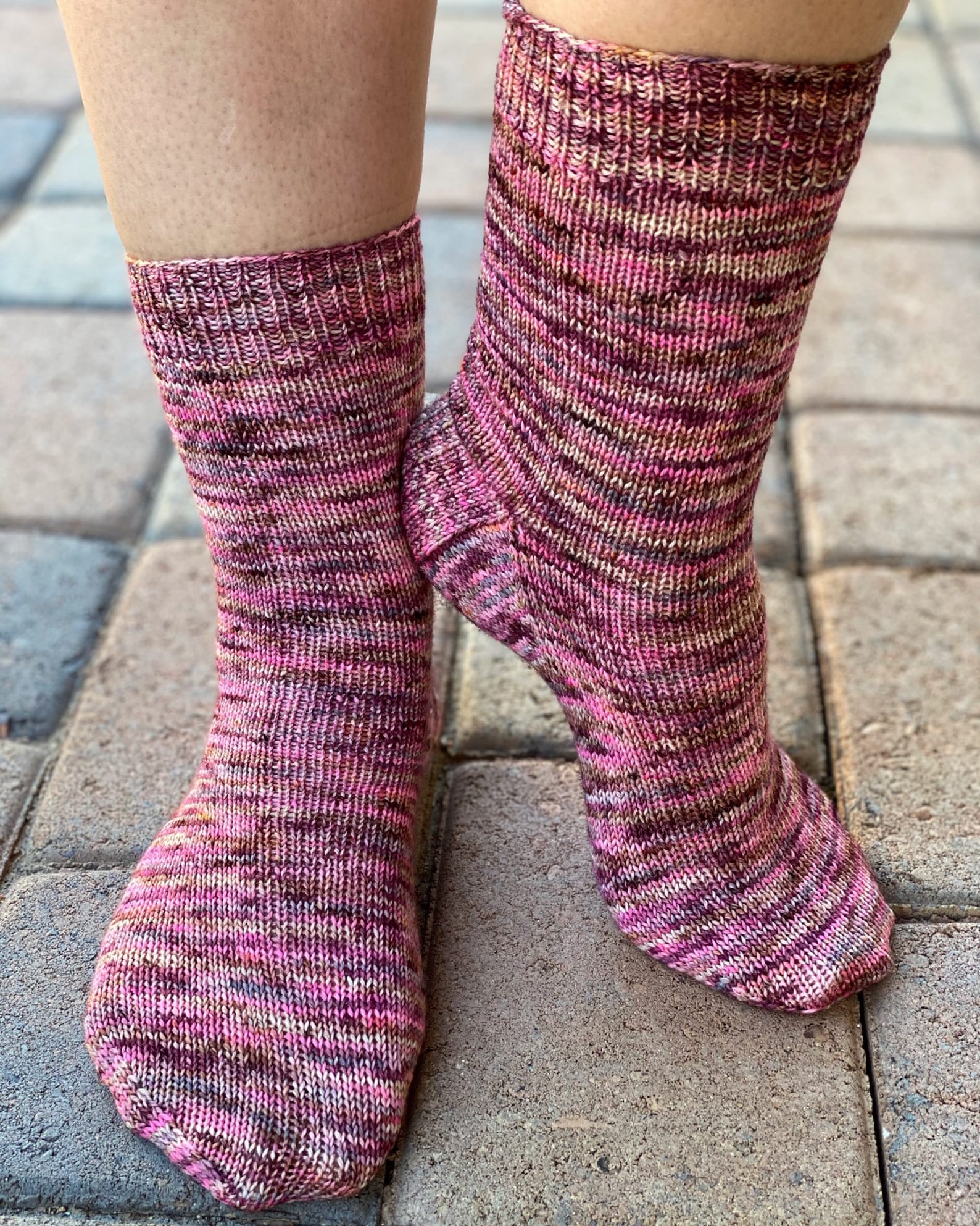 Crazy sock Lady Vanilla socks New Vanilla socks On Dpns Pdf Pattern by Crazy sock Lady Designs Etsy