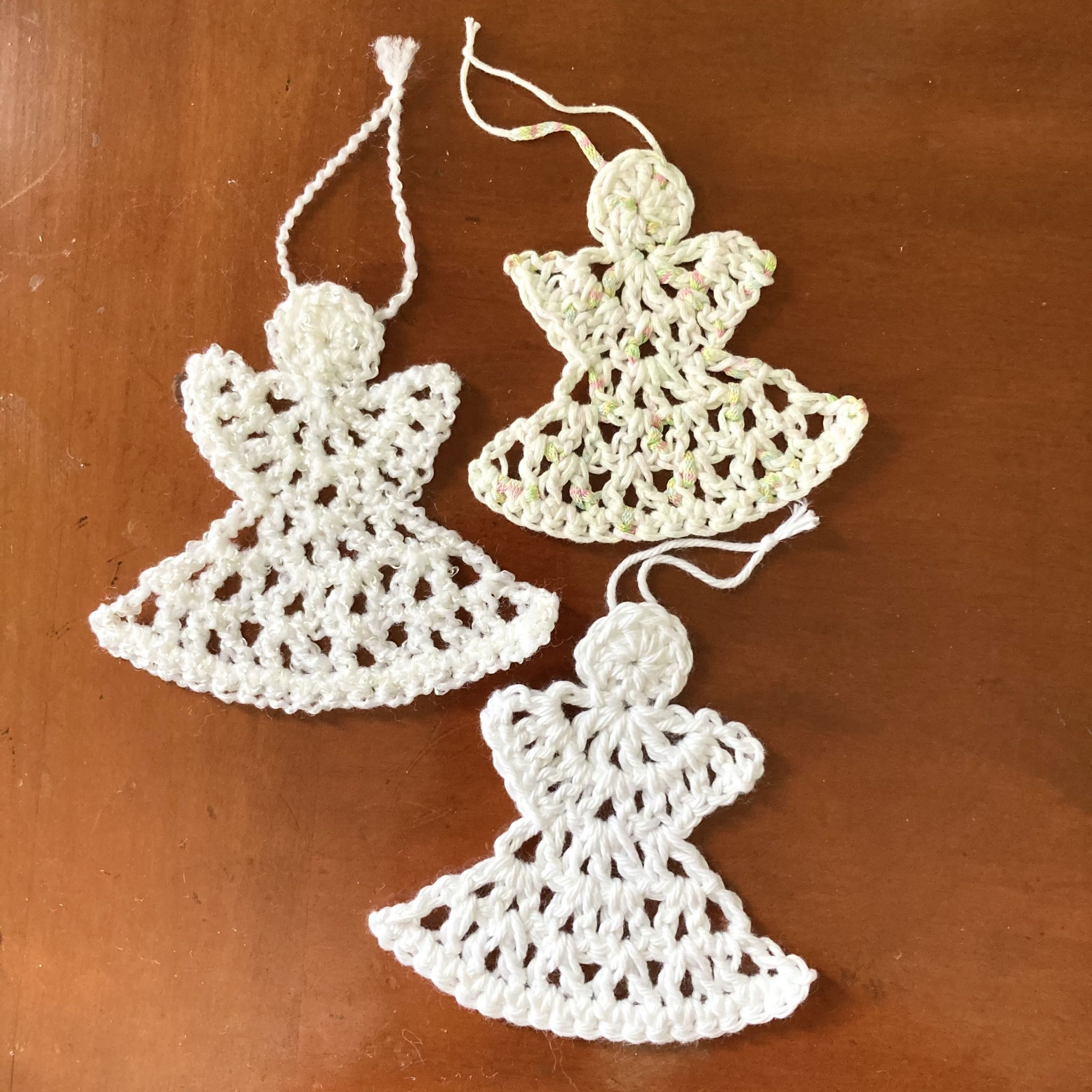 Crochet Angels Elegant Crochet Angel ornament Quick &amp; Easy Gift Simply Hooked by Janet