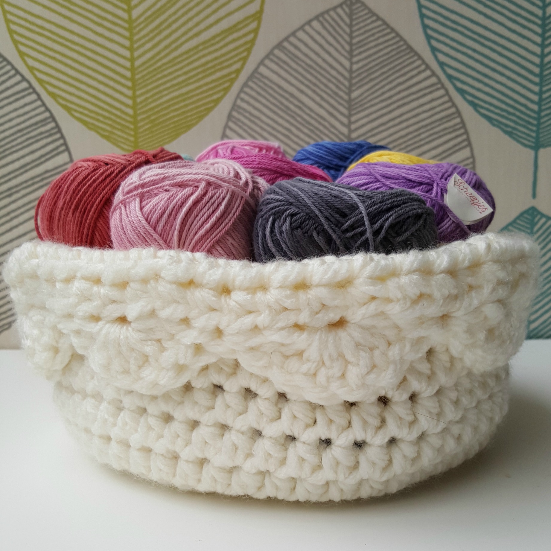 Crochet Basket Lovely How to Crochet A Basket Free Tutorial &amp; Pattern