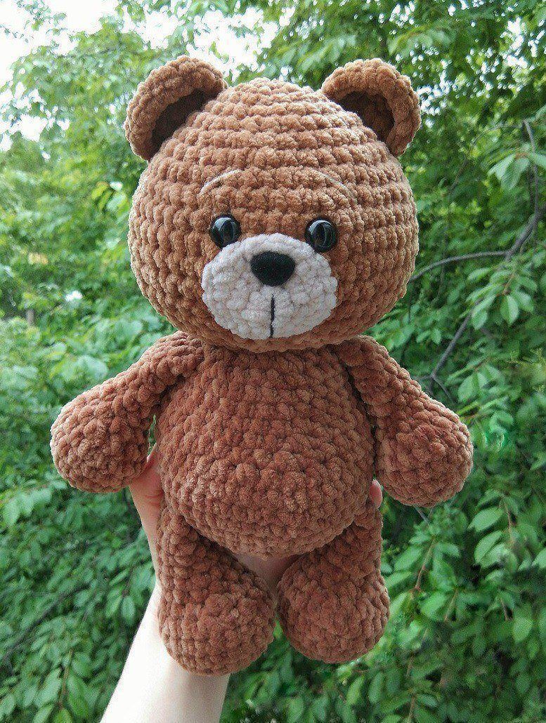 Crochet Bear Luxury Crochet Plush Bear Free Pattern