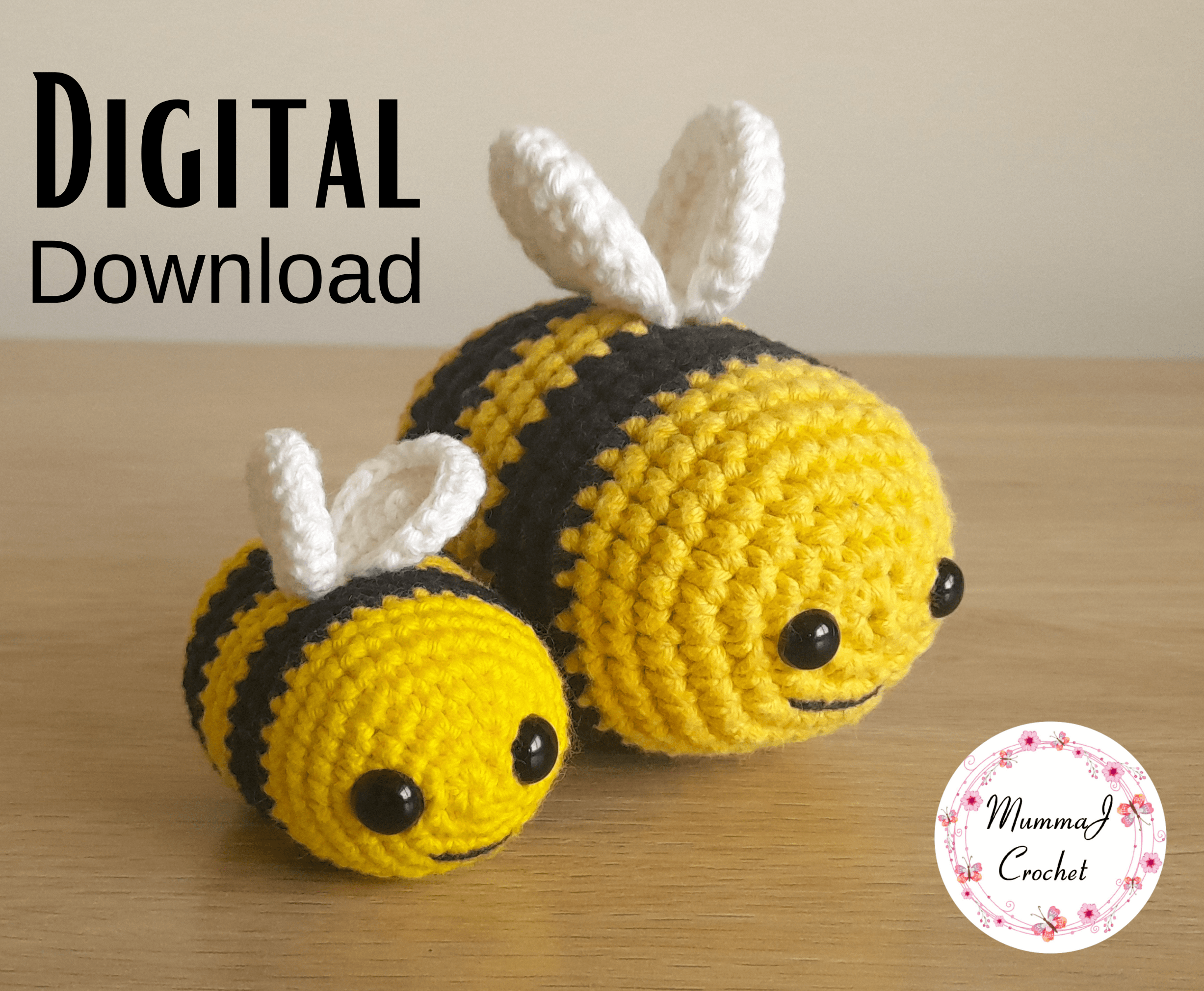 Crochet Bumble Bee Luxury Crochet Bumble Bee Pattern Pdf 2 Sizes – Mummaj Crochet