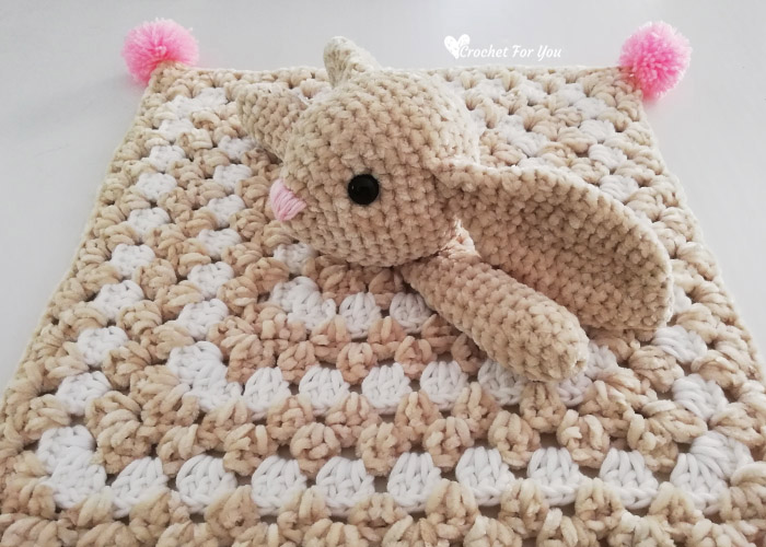 Crochet Bunny Lovey Best Of Crochet Velvet Bunny Lovey Free Pattern Crochet for You