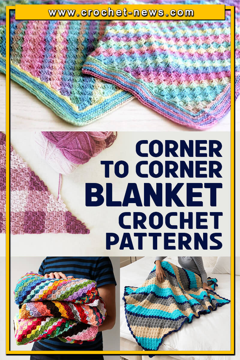 Crochet Corner to Corner Blanket Beautiful 20 Corner to Corner Crochet Blanket Patterns Crochet News