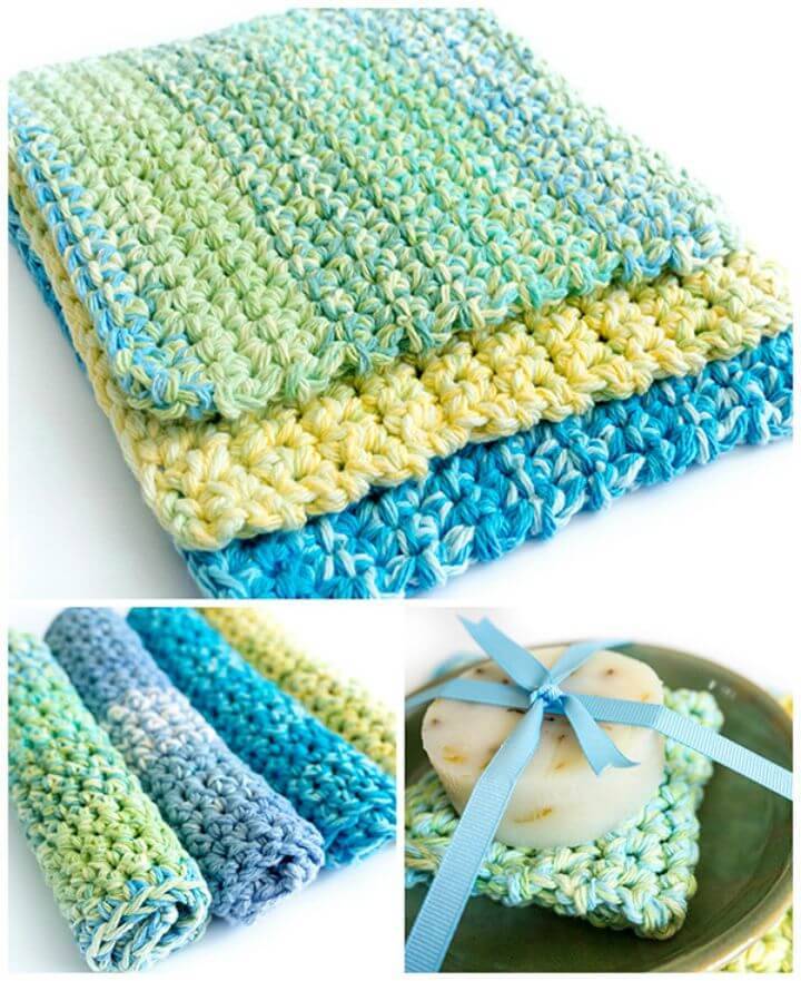 Crochet Dishcloth Patterns Awesome 39 Free Crochet Dishcloth Patterns ⋆ Diy Crafts