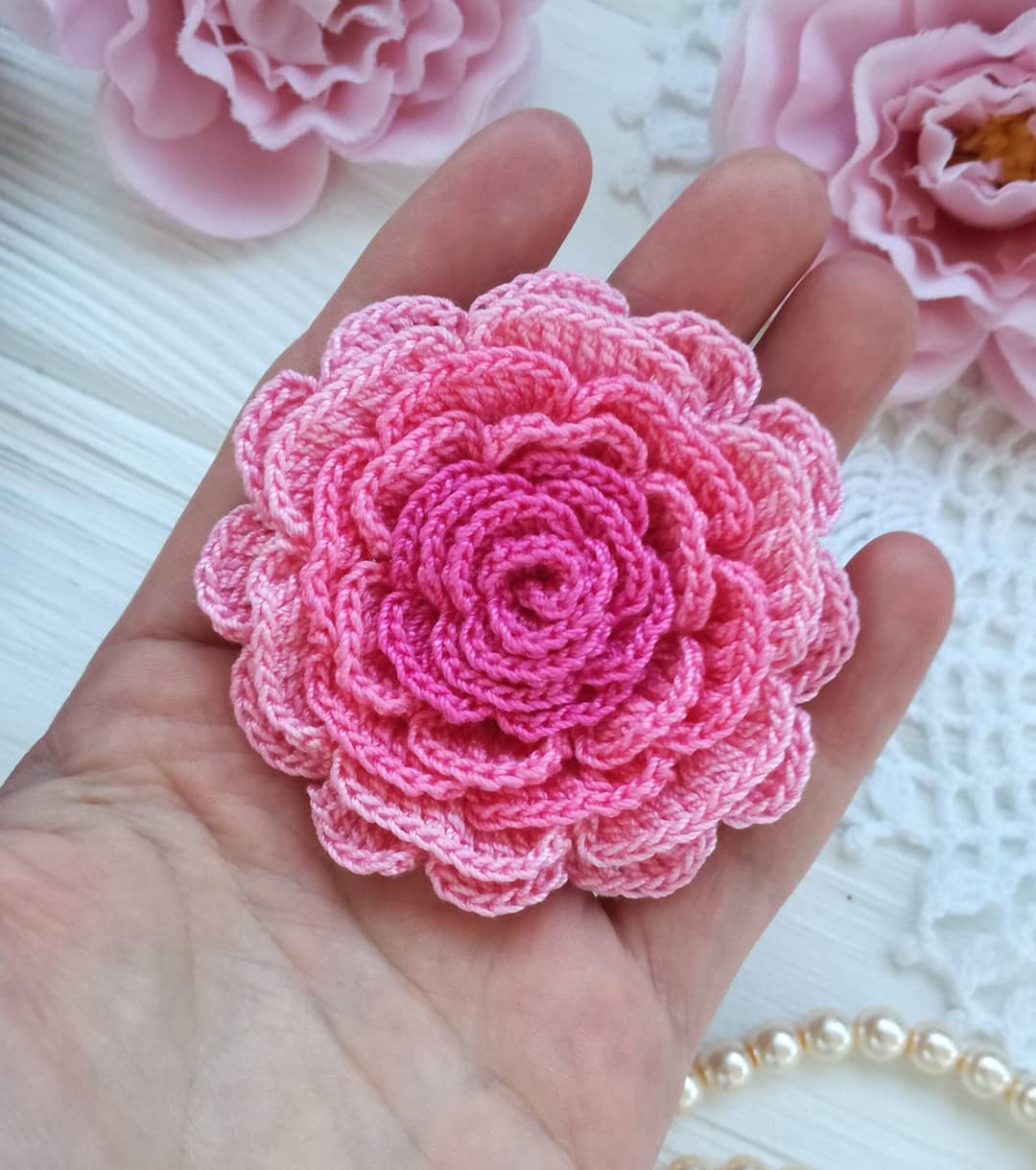 Crochet Flowers Inspirational 53 Crochet Flower Patterns and What to Do with them Easy 2019 Crochet