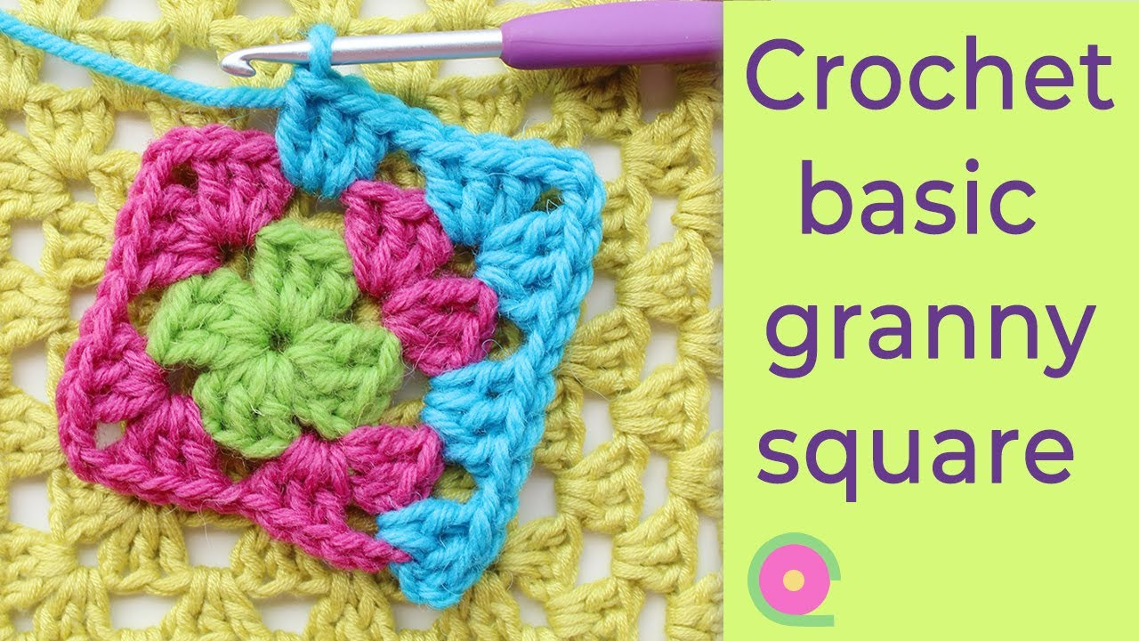 Crochet for Beginners Granny Square Lovely Granny Square for Beginners [crochet Tutorial]