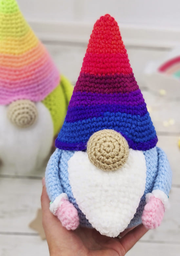 Crochet Gnome Pattern Awesome Crochet Gnome Pdf Amigurumi Free Pattern Lovelycraft