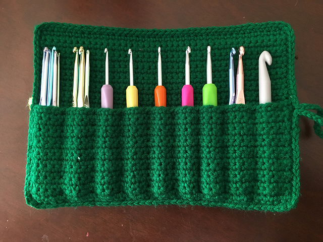 Crochet Hook Case Pattern Free Luxury Crochet Hook Case Free Pattern Crochet It Creations