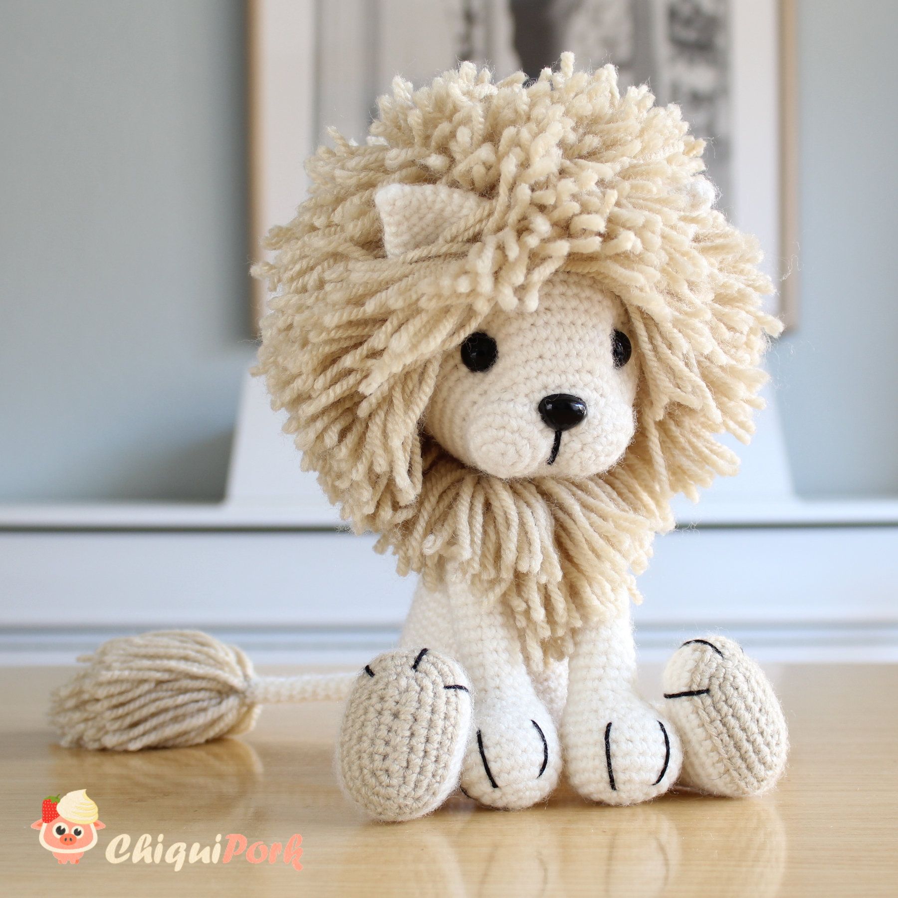 Crochet Lion Lovely Crochet Lion Pattern Amigurumi Lion Pattern Pdf Tutorial Tyrion the