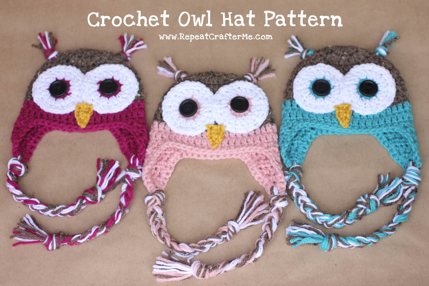 Crochet Owl Hat Beautiful Kayra Molek Crochet Crochet Owl Hat Pattern