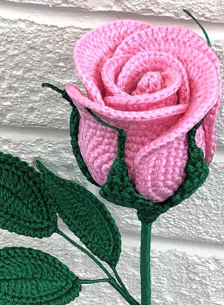 Crochet Rose Free Pattern Elegant Free Printable Crochet Rose Pattern