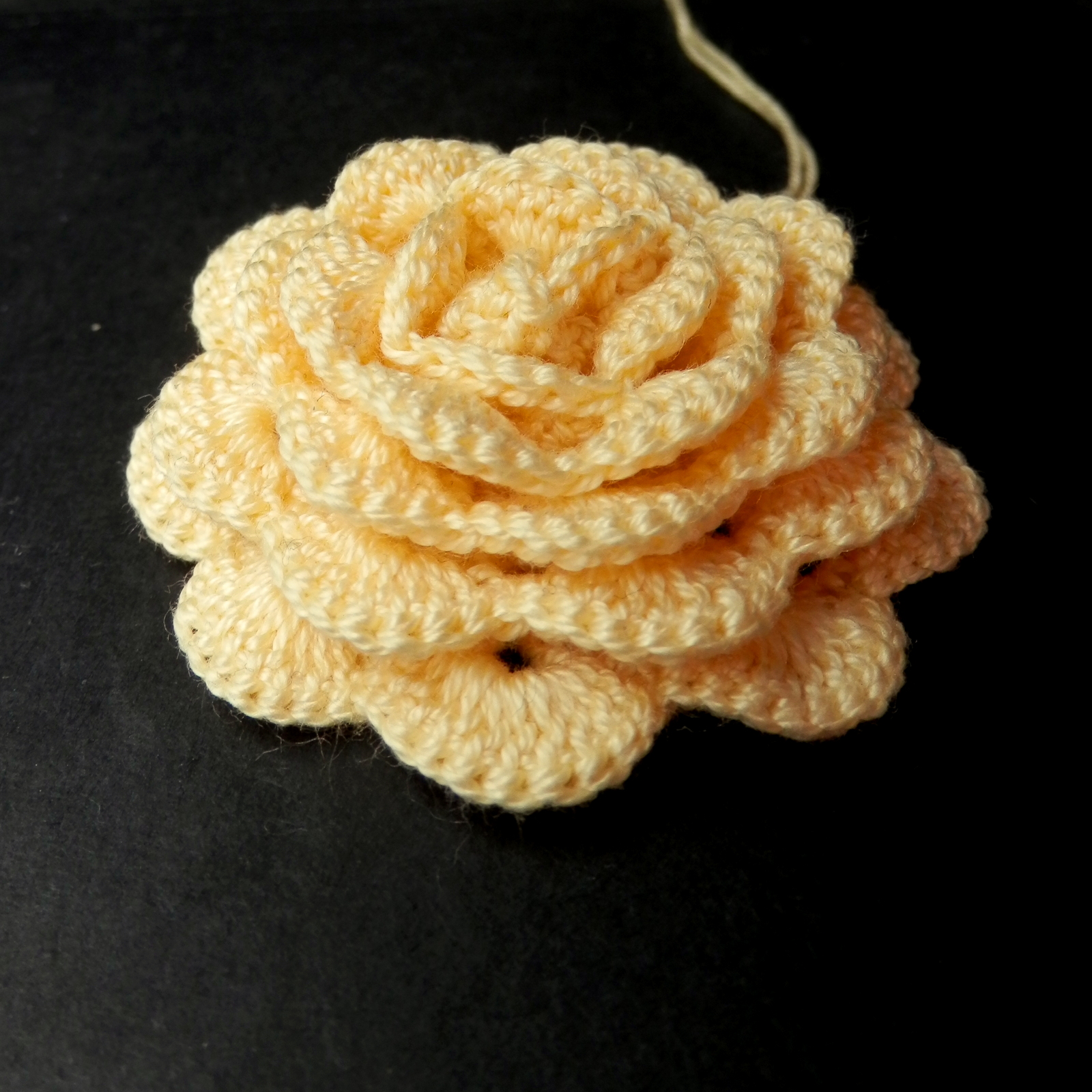 Crochet Roses Unique How to Crochet A Rose 32 Free Patterns