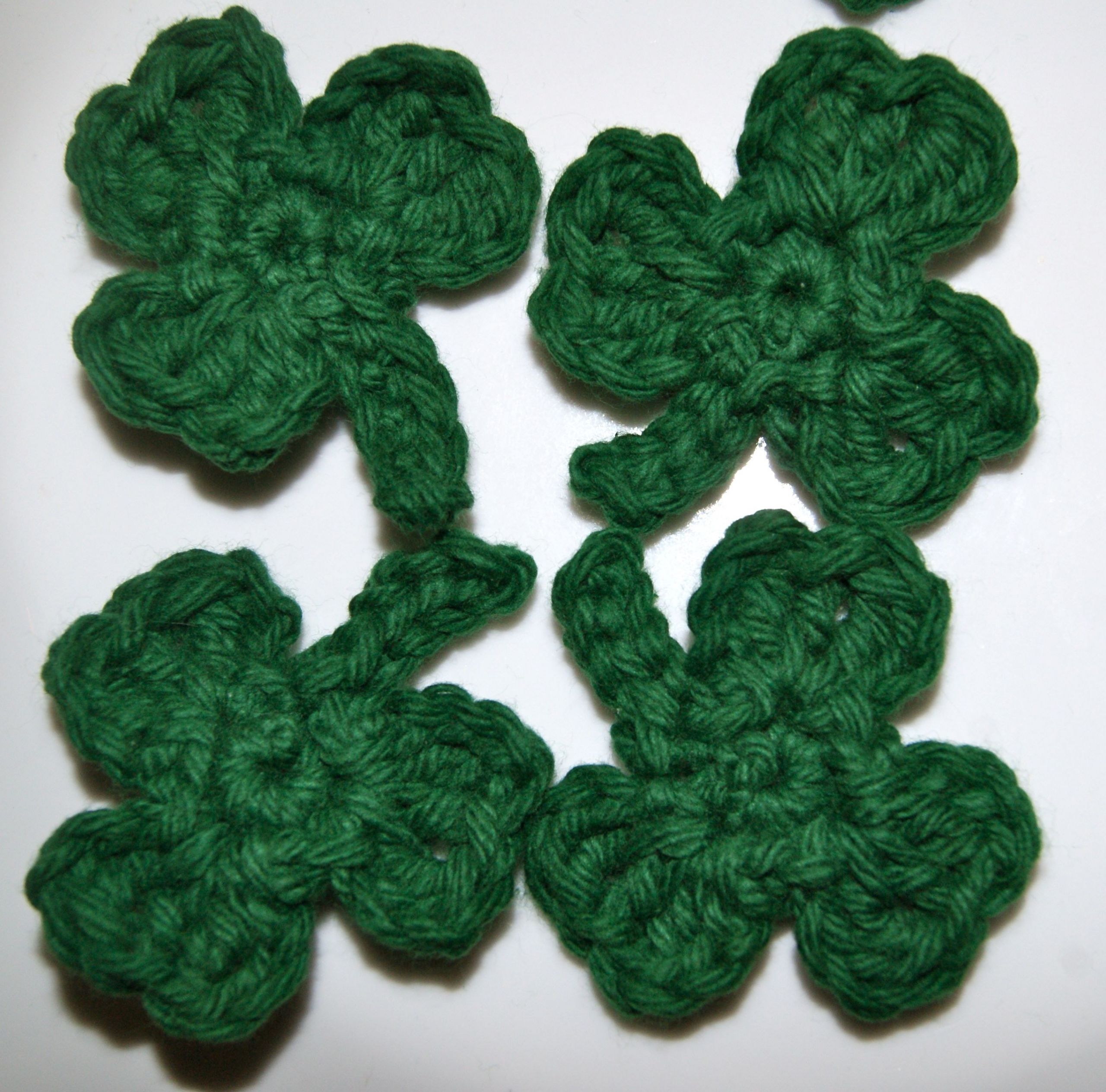 Crochet Shamrock Pattern Fresh Crochet Shamrock – Free Pattern