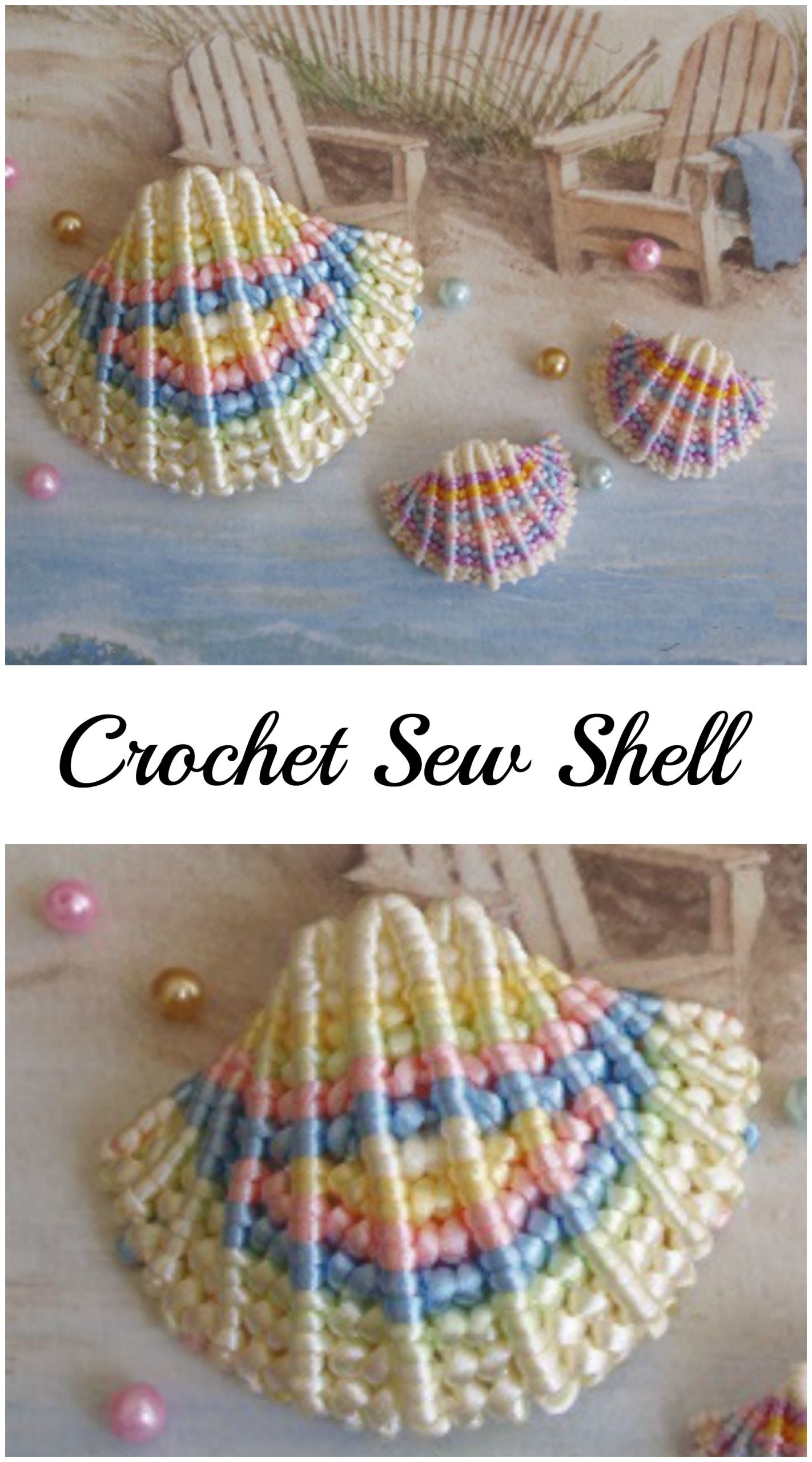 Crochet Shell Elegant Crochet Sea Shell Pretty Ideas