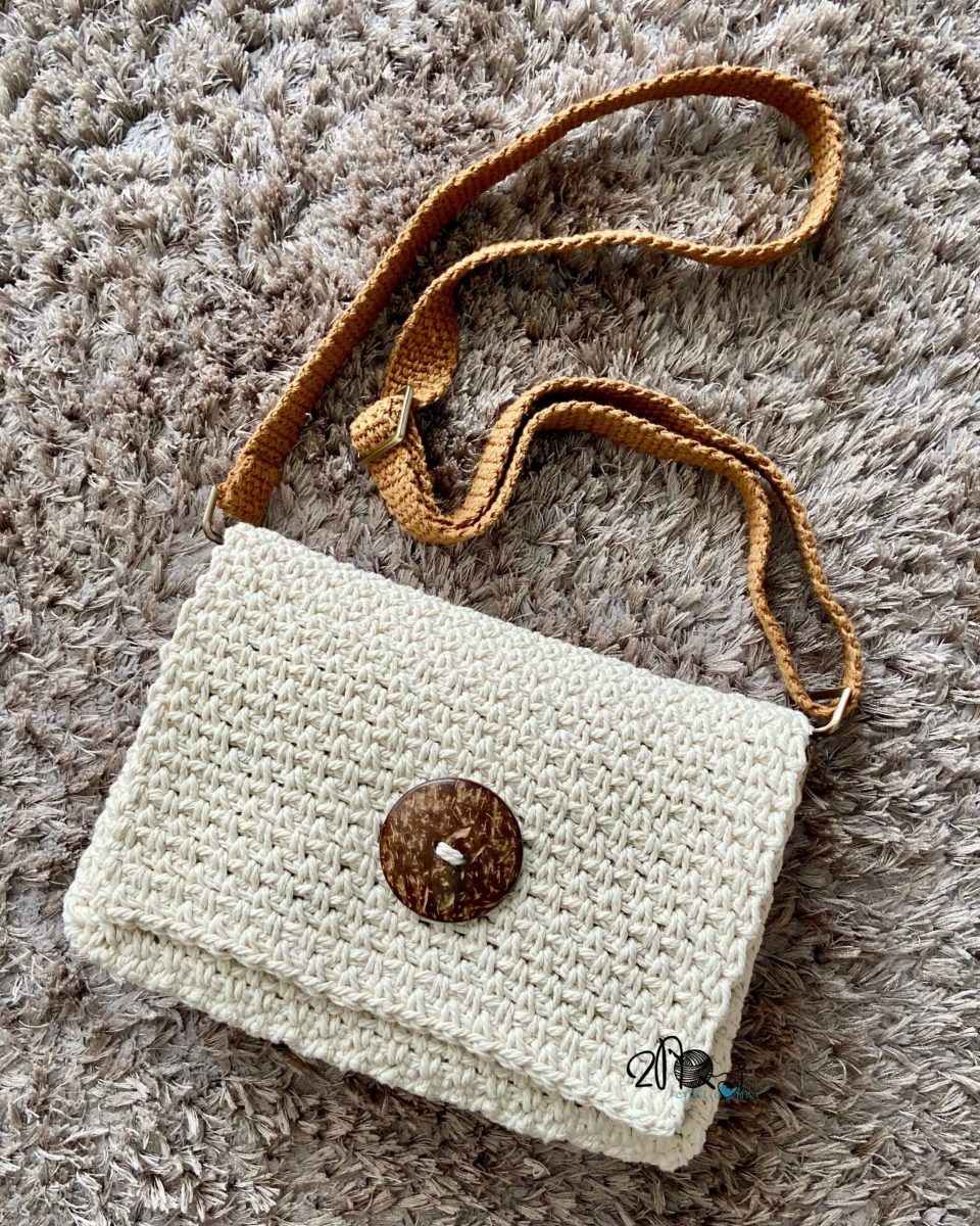 Crochet Sling Bag Pattern Fresh Crochet Minimalist Sling Bag Free Pattern – Znooi Craft Corner