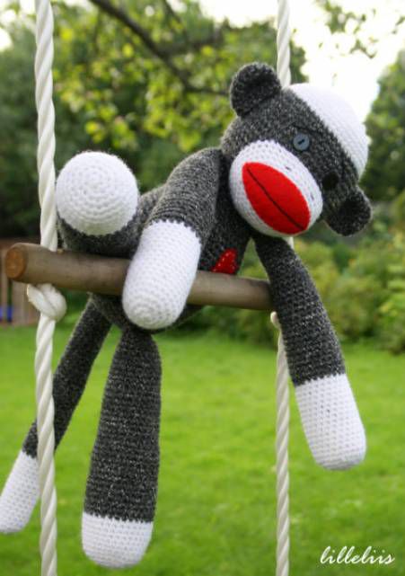 Crochet sock Monkey Fresh 10 Free sock Monkey Crochet Patterns