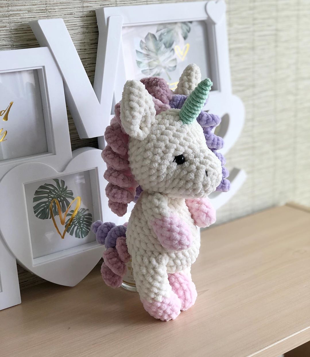 Crochet Unicorn Elegant Crochet Plush Unicorn Free Pattern