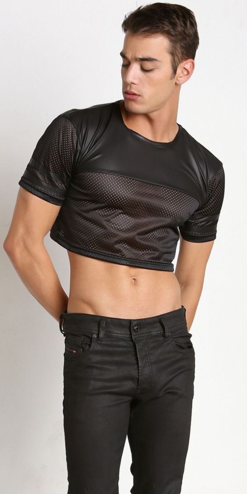 Crop tops for Guys Lovely 40 Best Style for Man Wearing A Crop top Vialaven