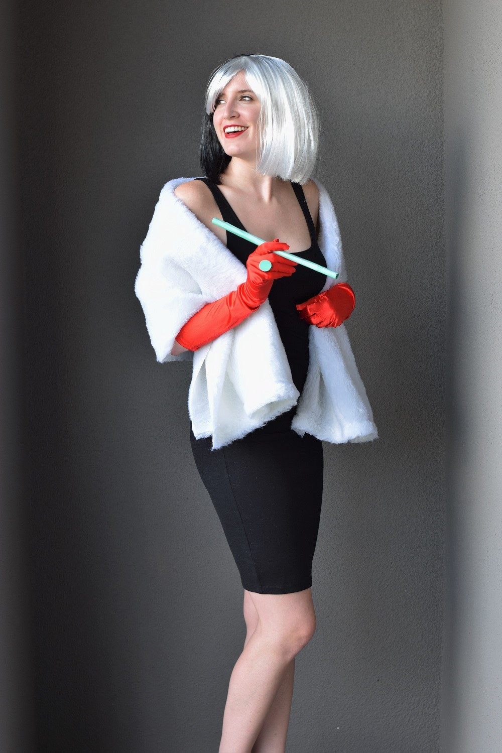 Cruella Deville Costume Diy Awesome Diy Cruella Deville Costume – Bunny Baubles