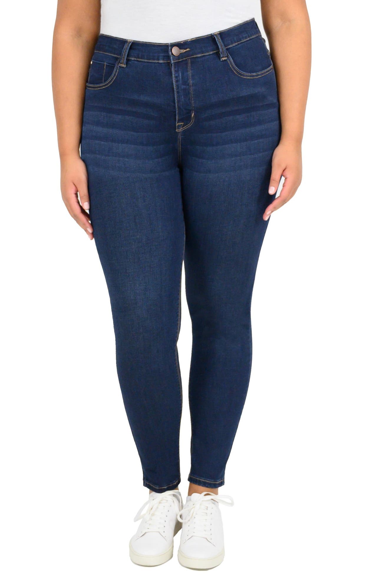 Curve Appeal Jeans Luxury Curve Appeal Essential Skinny Jeans