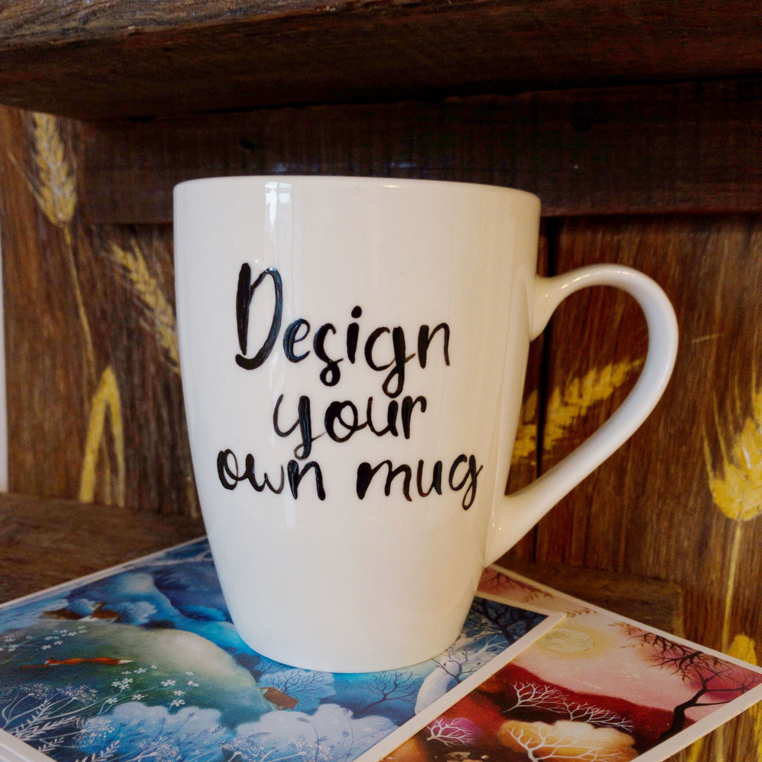 Custom Coffee Mugs Unique Design Your Own Mug Custom Text Mugs Custom Coffee Mugs