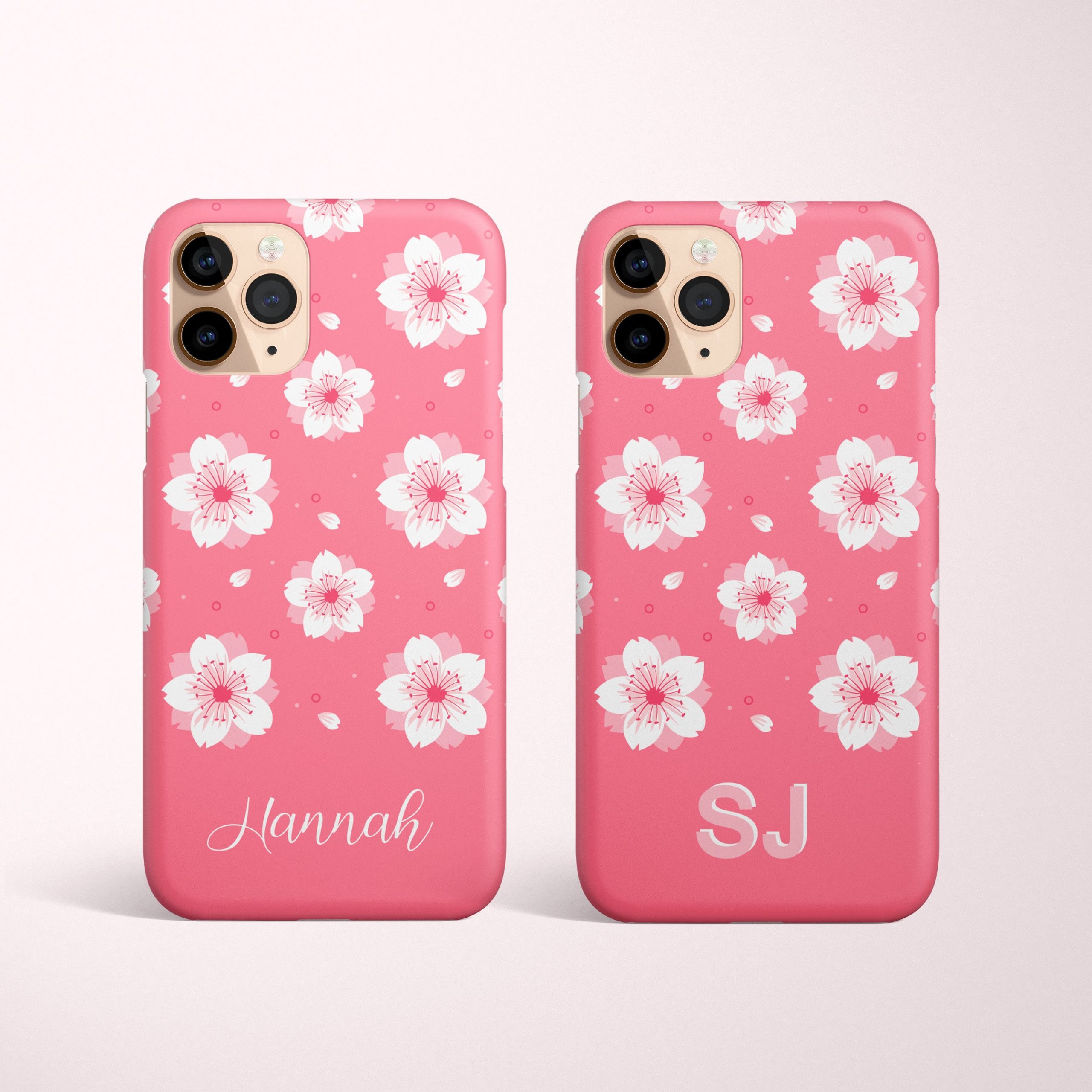 Custom Phone Cases Samsung Luxury Personalized Custom Floral Phone Case for Samsung Galaxy S21