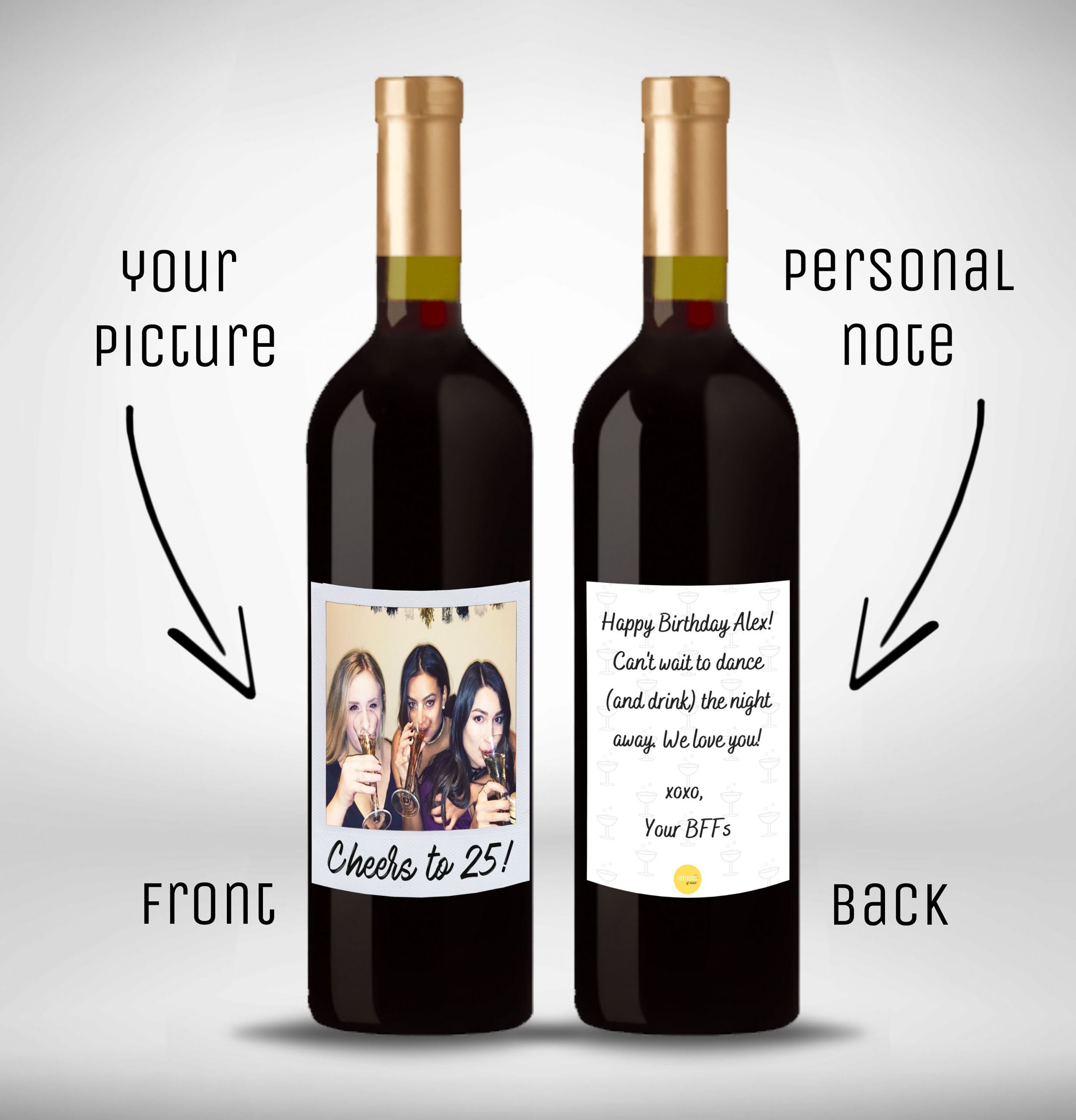 Custom Wine Labels Beautiful Wine Bottle Labels Wine Label Custom Wine Labels Etsy