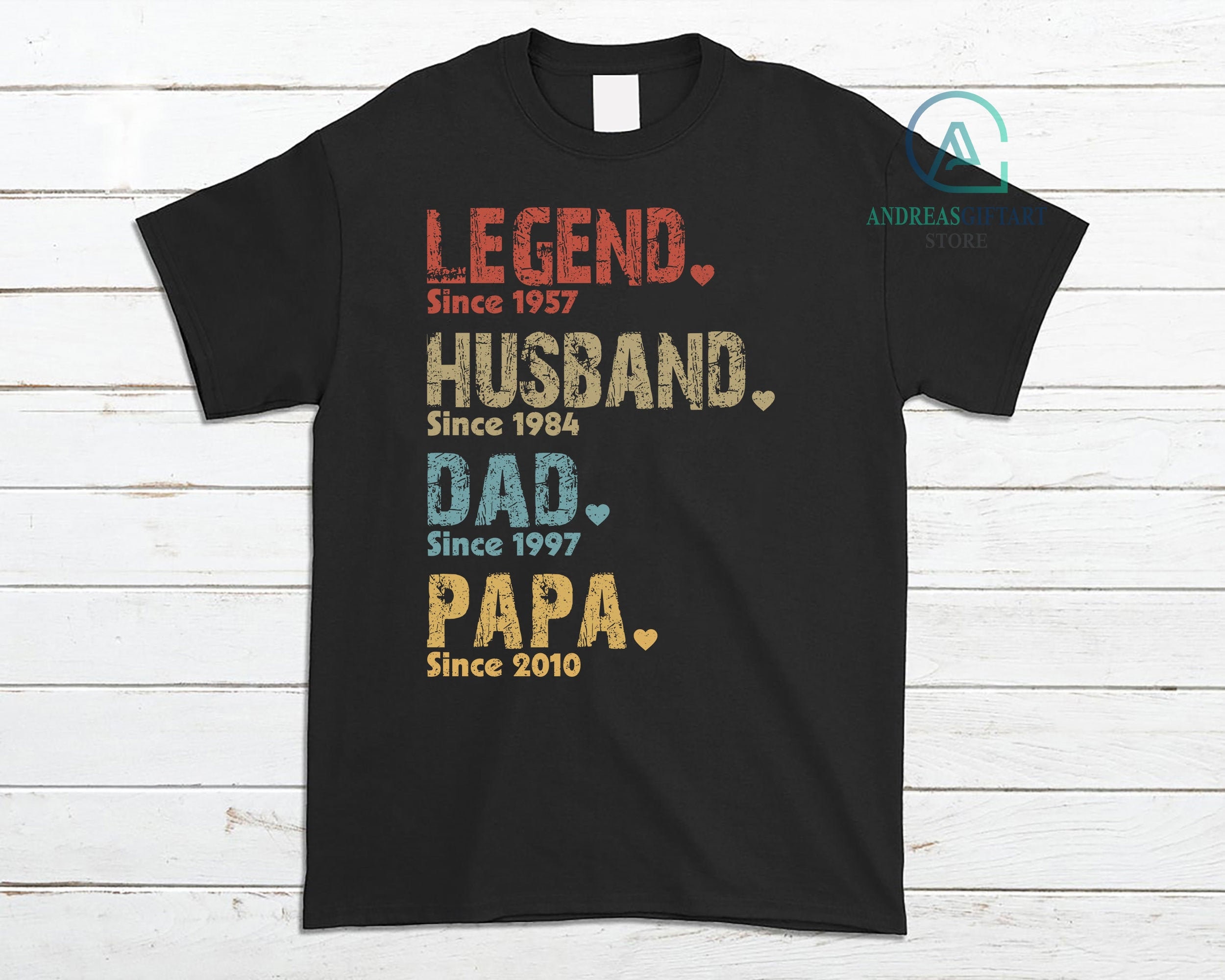 Customize Fathers Day Shirt Best Of Fathers Day Shirt Personalized Shirt Legend Husband Dad Papa