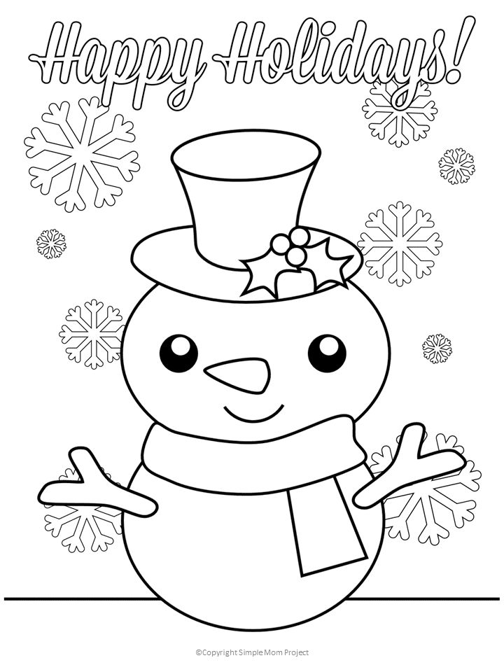 Cute Christmas Printable Coloring Pages Luxury Free Printable Cute Christmas Coloring Pages Printable Templates