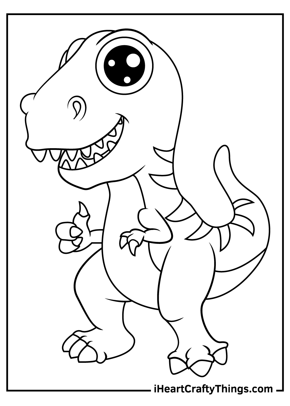 Cute Dinosaur Coloring Pages Inspirational Cute Dinosaurs Coloring Pages Updated 2021