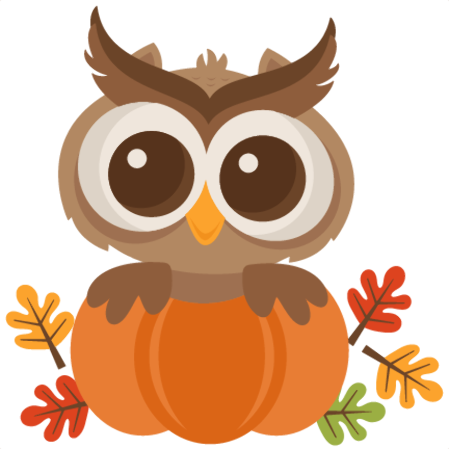 Cute Fall Clipart Awesome Download High Quality Fall Clipart Owl Transparent Png Art