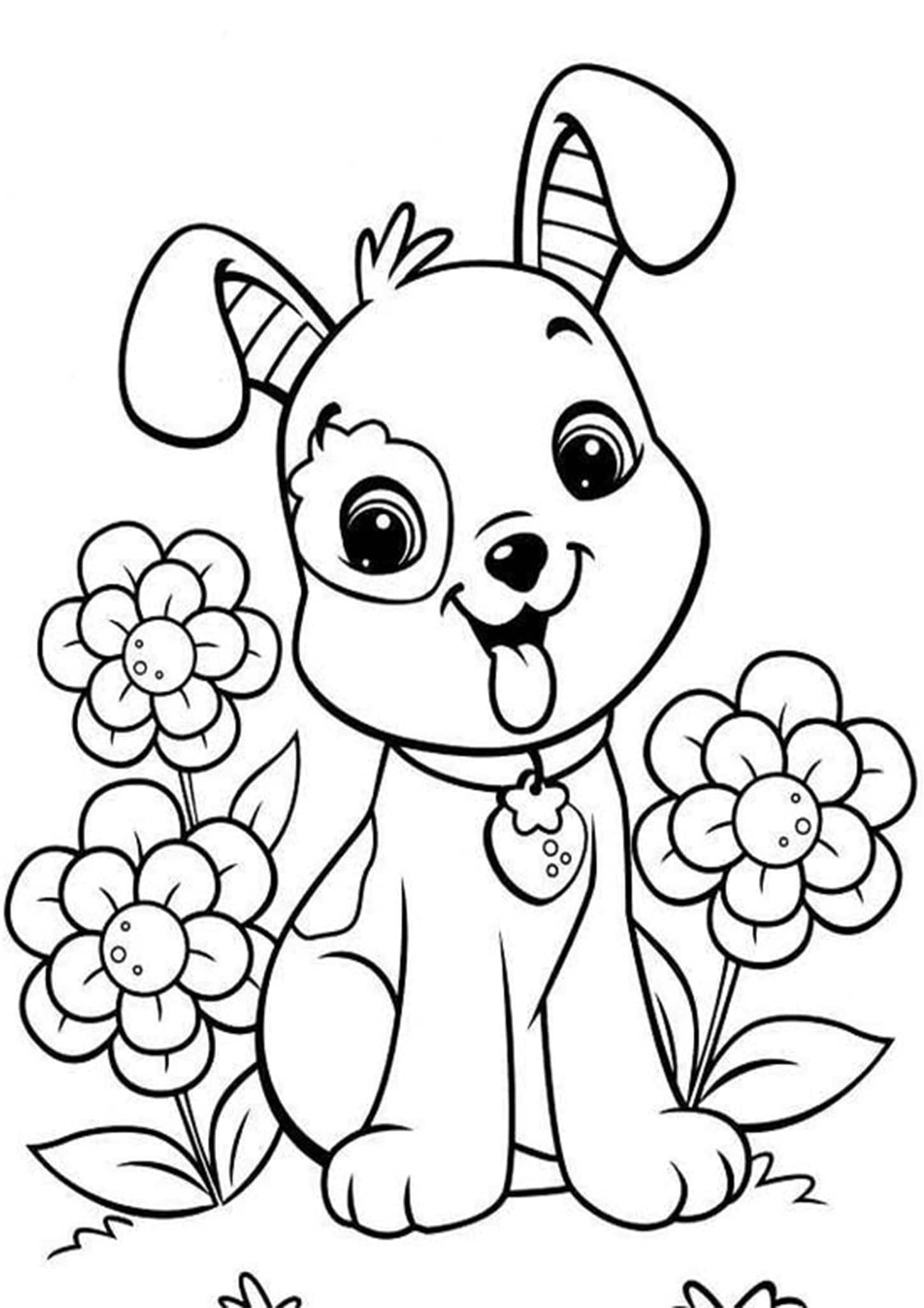 Cute Simple Coloring Pages Elegant Free &amp; Easy to Print Cute Coloring Pages Tulamama