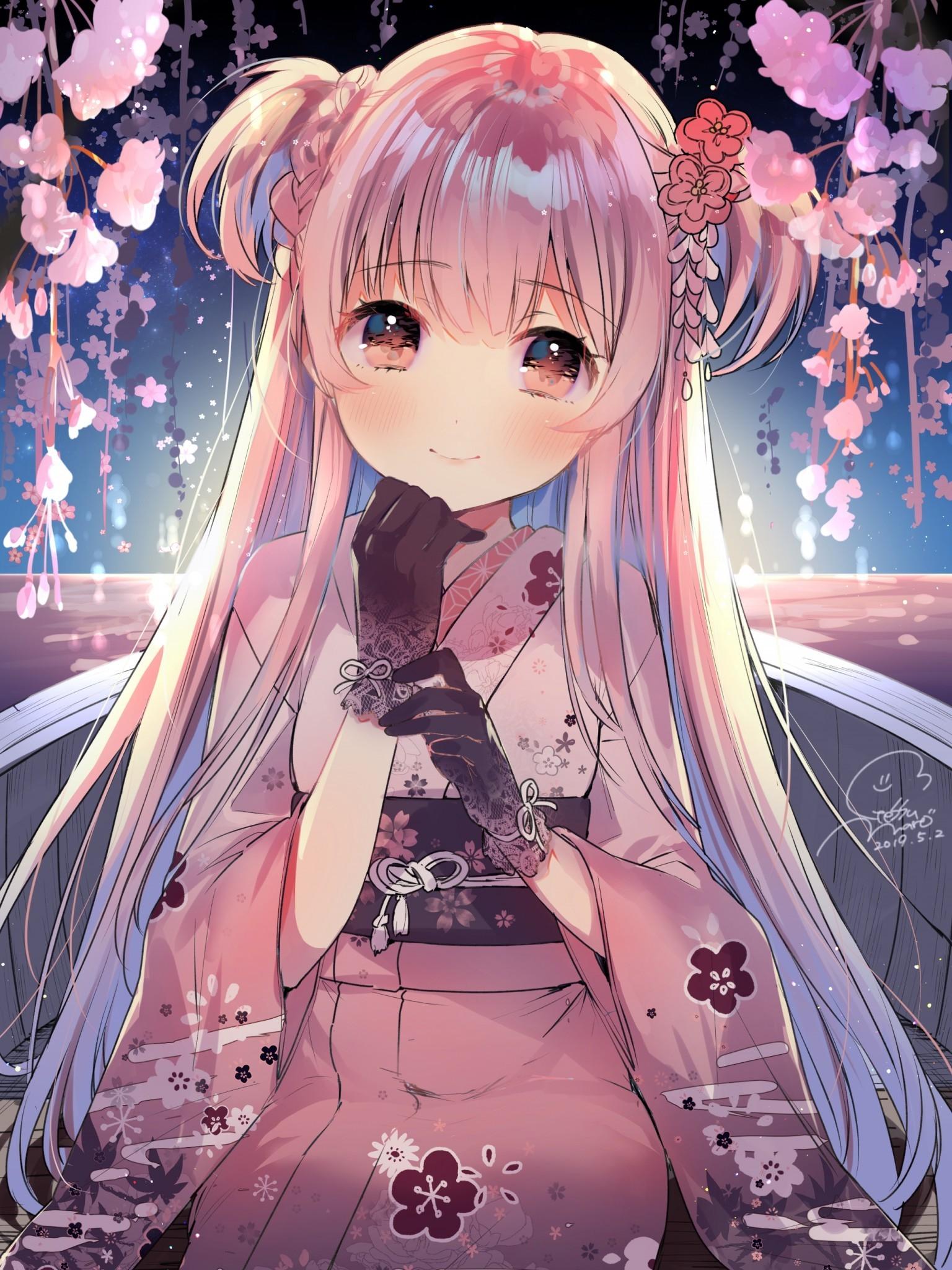 Cute Wallpapers Anime Unique Cute Anime Girl Wallpapers Wallpaper Cave