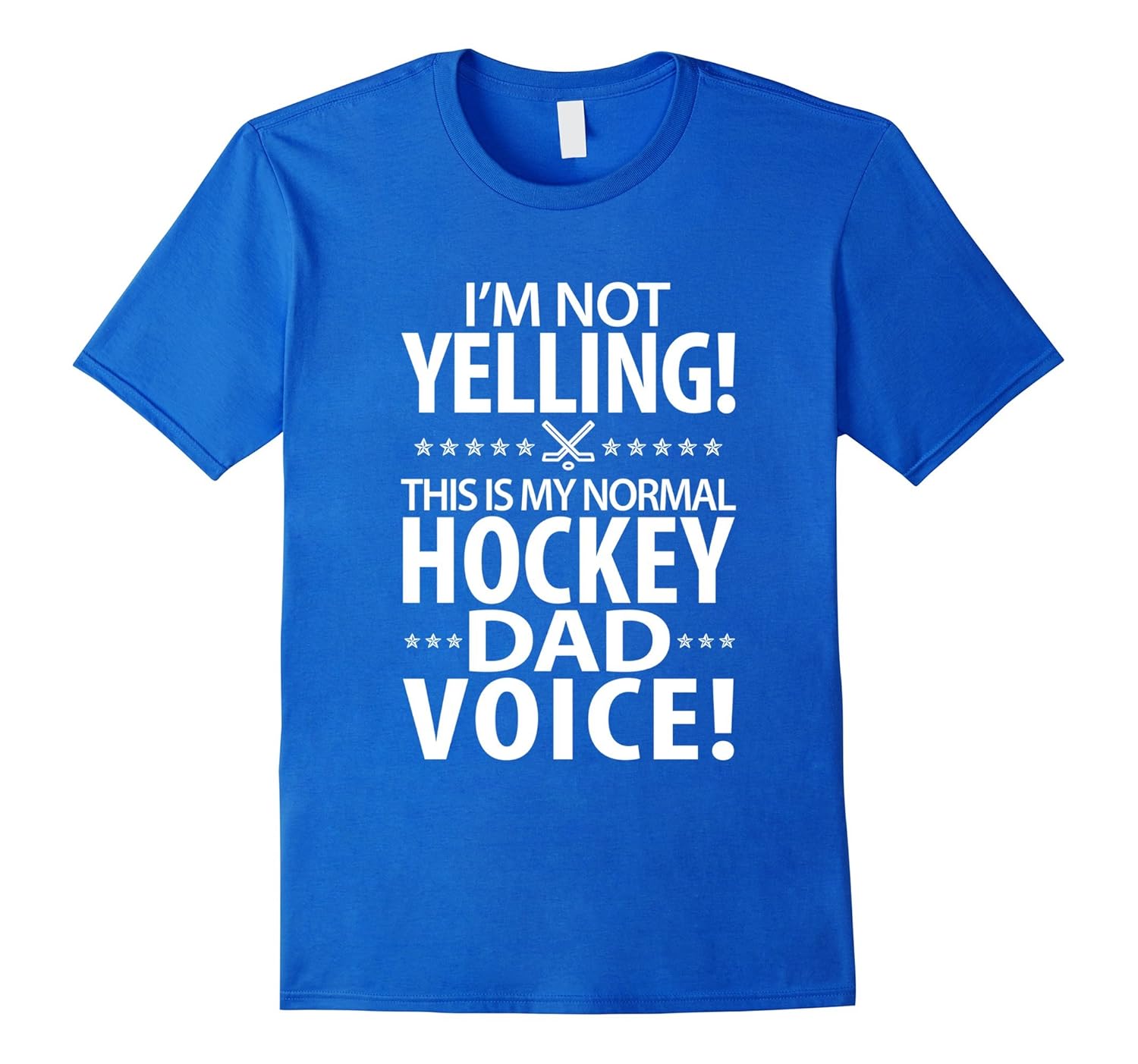 Dad Hockey Shirt Lovely Men’s Hockey Dad Voice – A Perfect T Shirt for Hockey Dad Cl – Colamaga