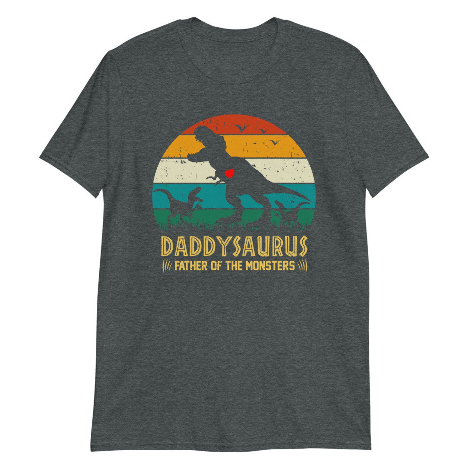 Daddy Saurus Shirt Lovely Daddy Saurus Shirtdaddysaurus Shirt Papasaurus Shirtdad Etsy