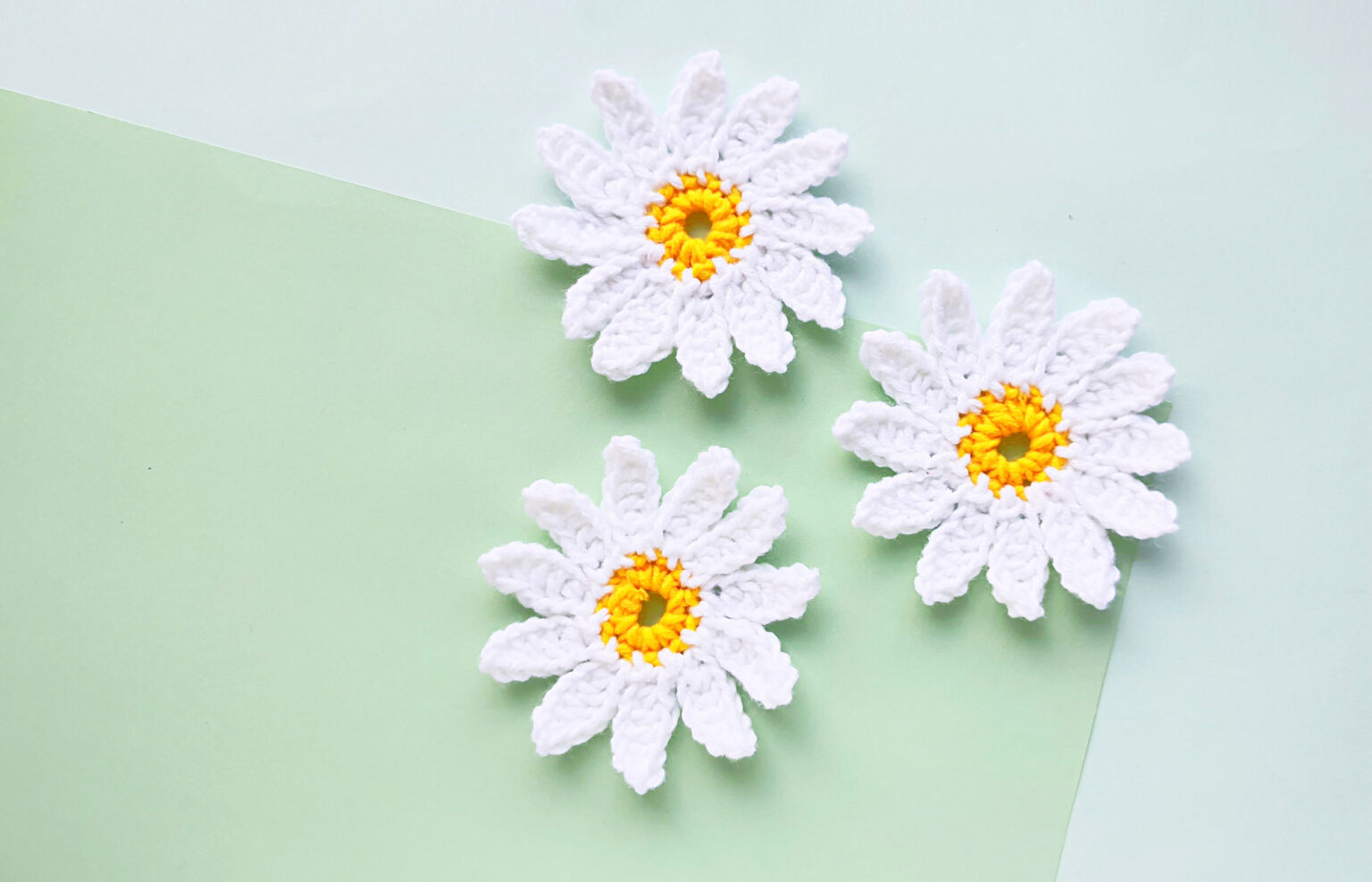 Daisy Crochet Awesome Easy Daisy Crochet Pattern Single Girl S Diy