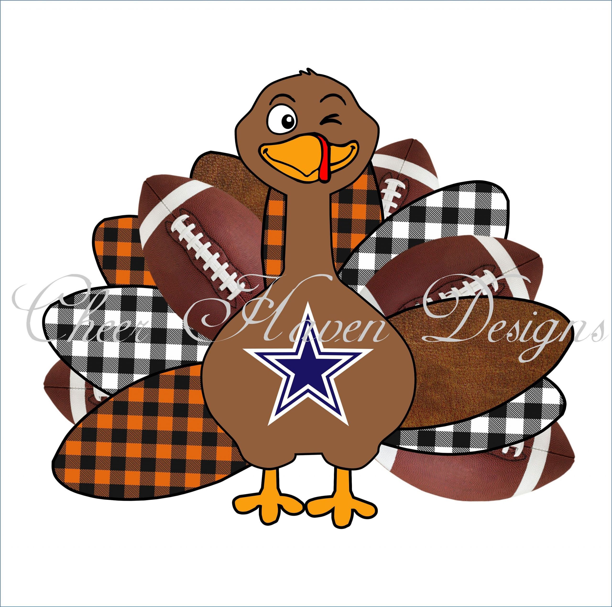 Dallas Cowboy Turkey Elegant Collection 98 Happy Thanksgiving Dallas Cowboys