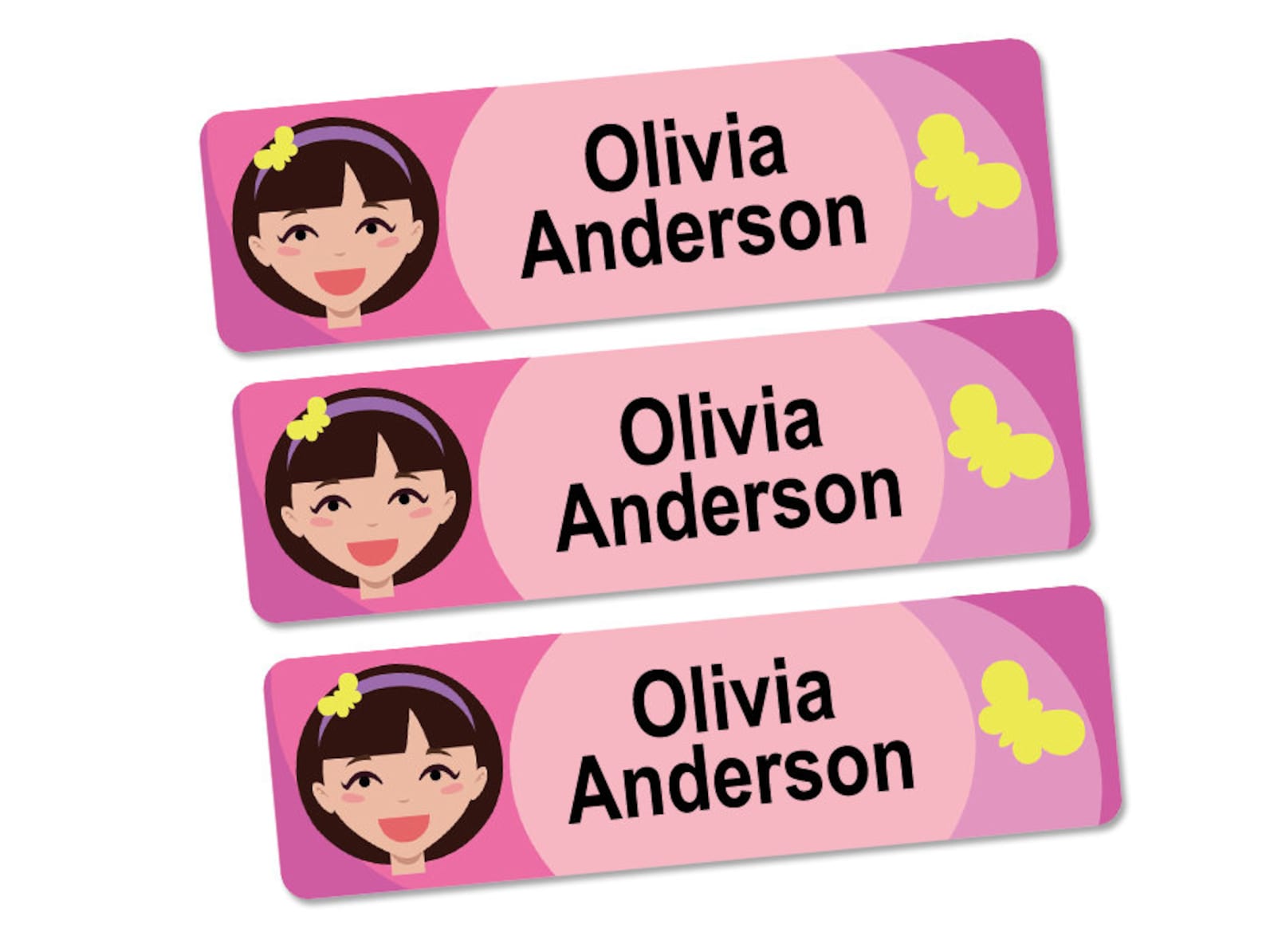 Daycare Name Labels Lovely Daycare Labels Name Labels for Kids Waterproof Labels Girl