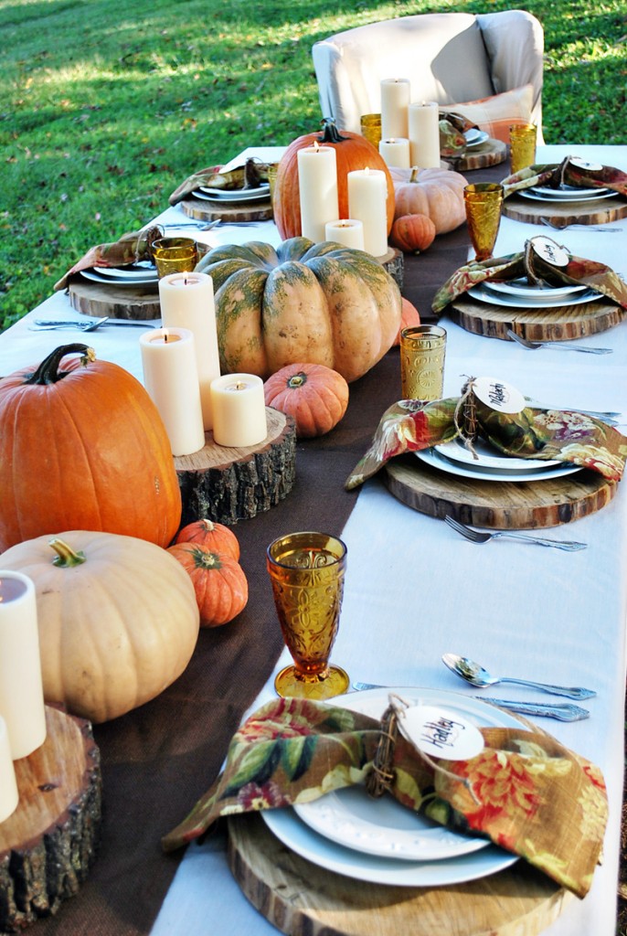 Decorations for Thanksgiving New 55 Beautiful Thanksgiving Table Decor Ideas Digsdigs