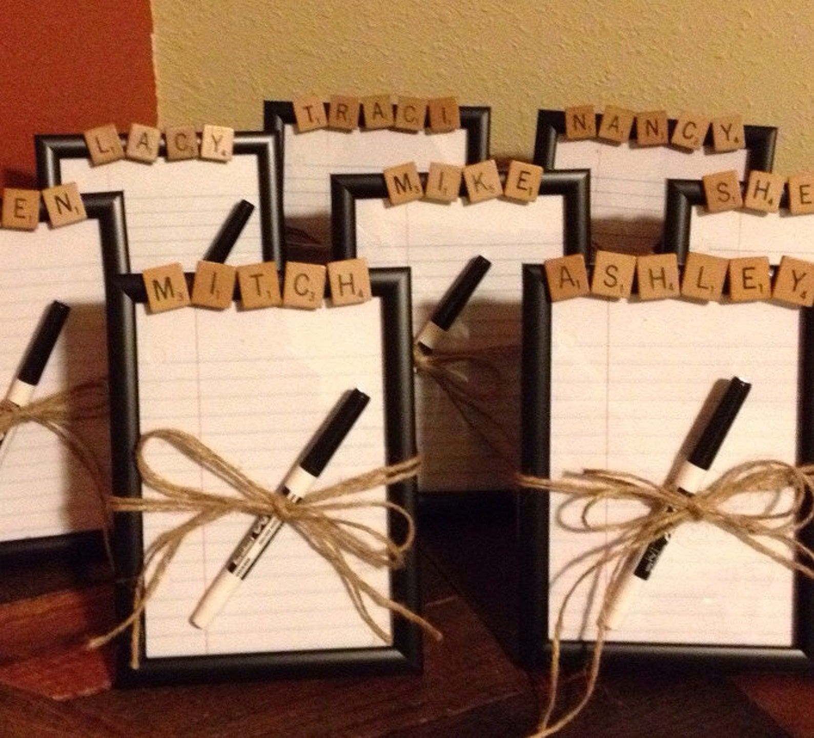 Desk Gifts for Employees Beautiful Employee Gifts Dry Erase Board Choose Any Name or Word Office Party