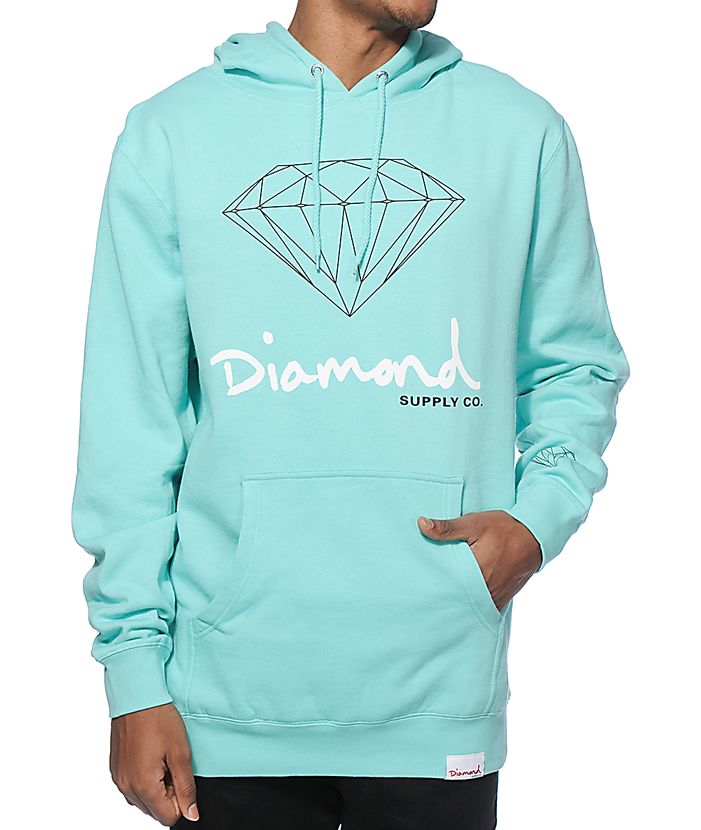 Diamond Supply Co Hoodie Lovely Diamond Supply Co Og Sign Hoo