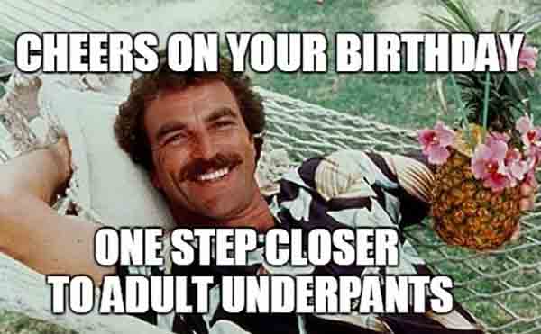 Dirty Happy Birthday Memes Unique 27 Funniest Dirty Happy Birthday Meme Just Meme