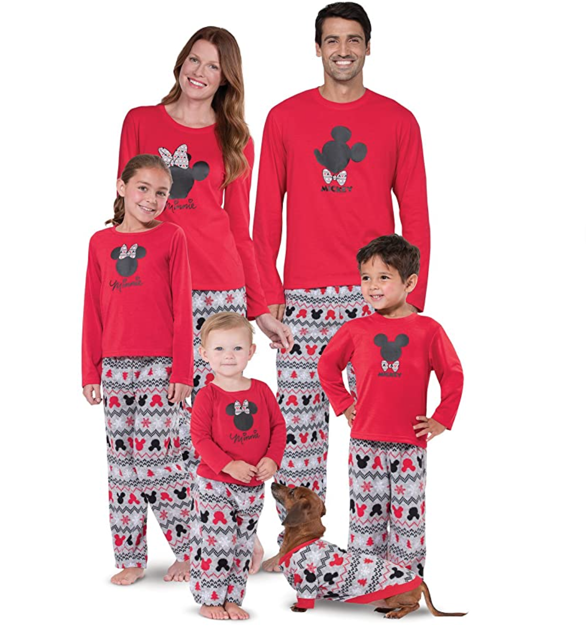 Disney Christmas Pjs Luxury the Best Matching Disney themed Christmas Pajamas Disney by Mark