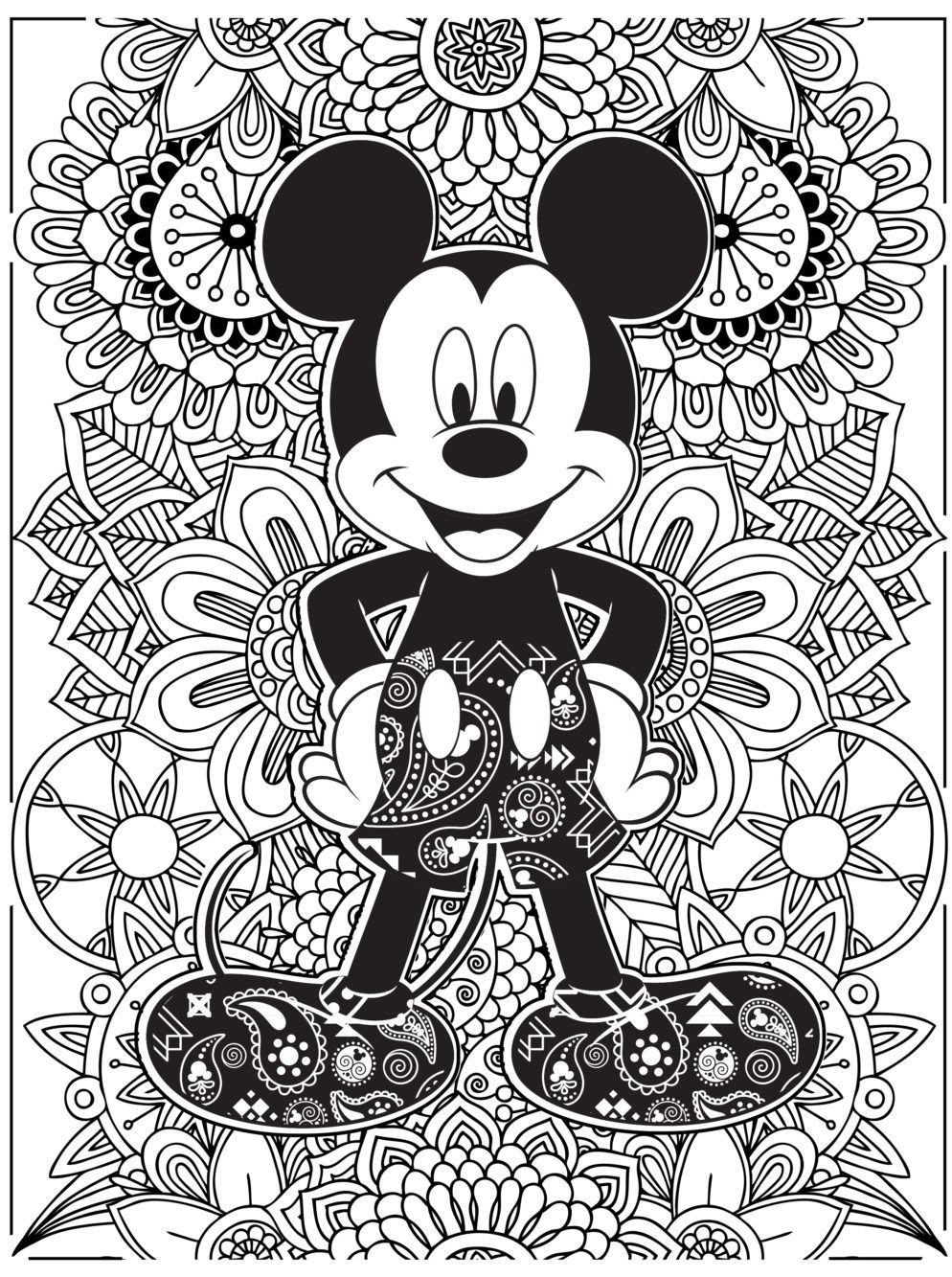 Disney Coloring Book for Adults Luxury Disney Coloring Pages for Adults Best Coloring Pages for Kids