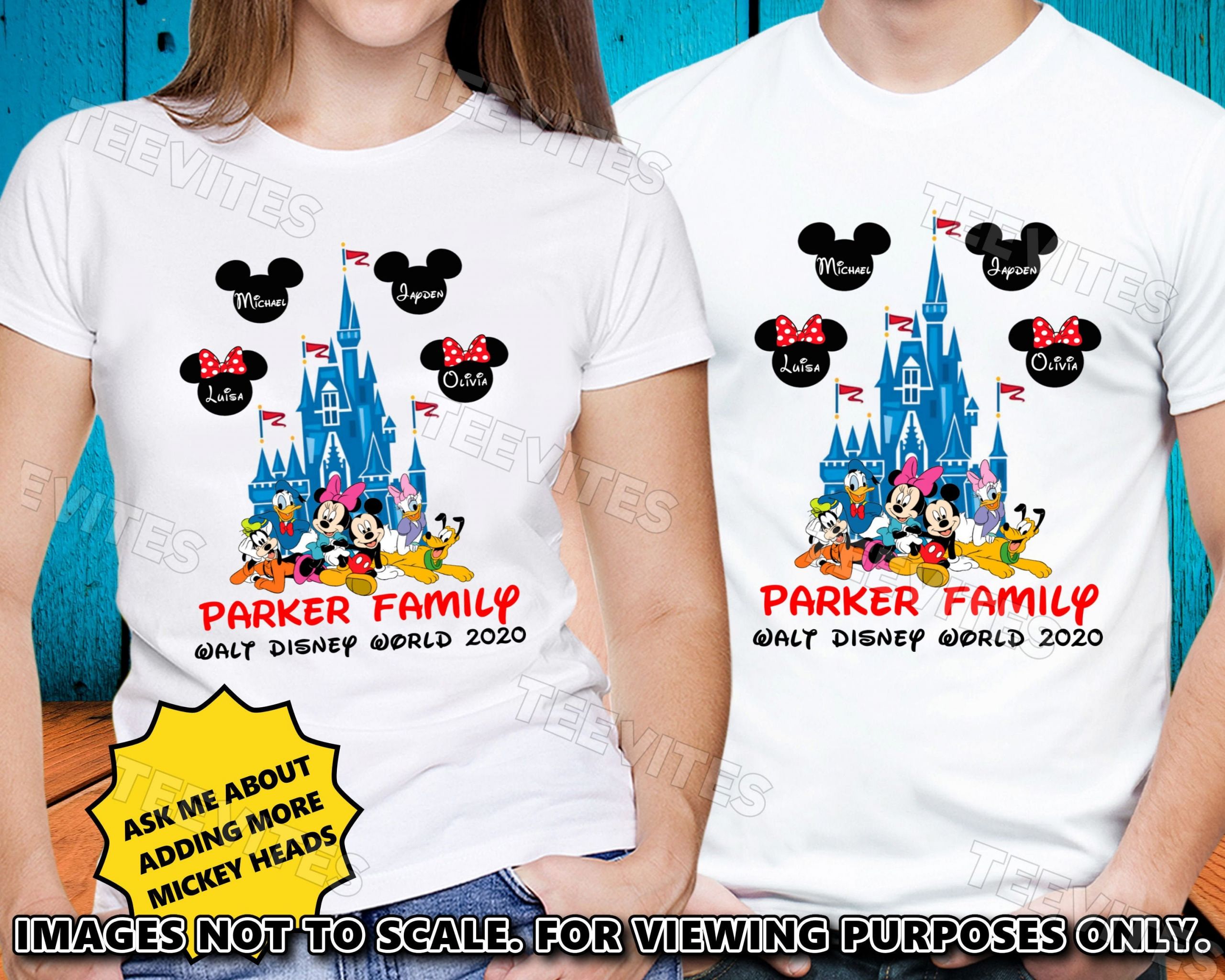 Disneyland Family Shirts New Disney World Disneyland Family Vacation Shirts Disney