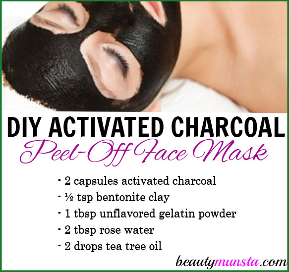 Diy Activated Charcoal Peel Off Mask Best Of Diy Activated Charcoal Peel F Mask Beautymunsta Free Natural